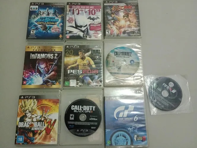 10 Jogos de PS3 