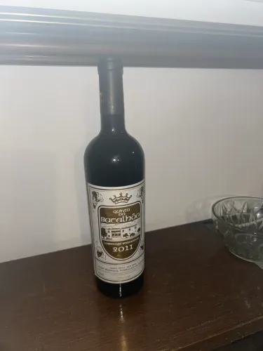 Vinho Quinta do Bacalhau ano 2011