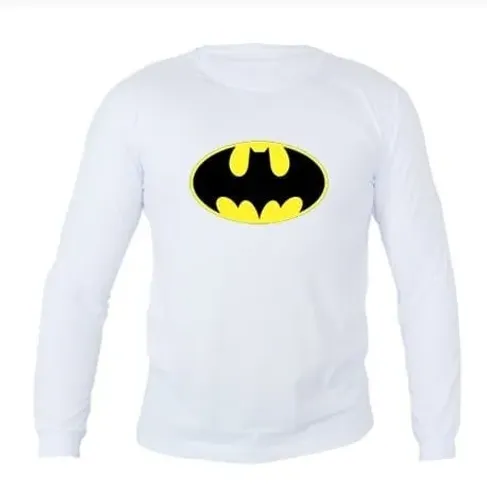 camisa mang longa branca