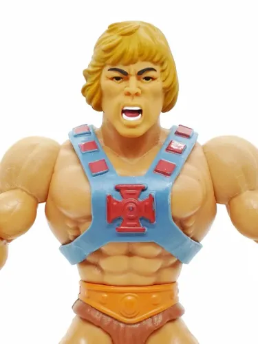 Cabeça Customizada He-Man Estilo Vintage - Motu Origins Mattel
