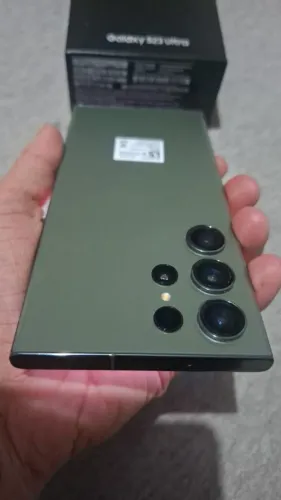 Samsung s23 ultra com câmera de 200 megapixel 