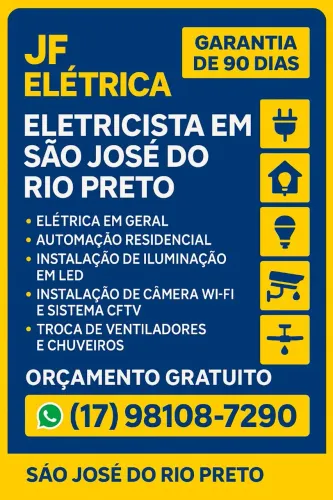 Eletricista residencial e comercial