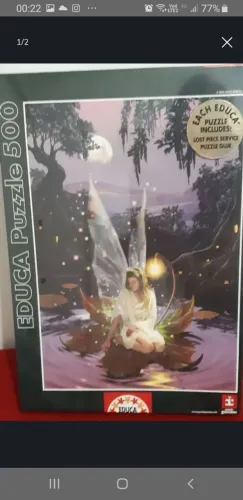 Quebra-cabeça Educa