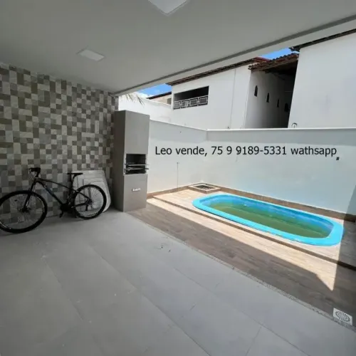 Leo vende, cidade Nova , perto da Fraga Maia, 4|4 suíte, piscina, e goumert