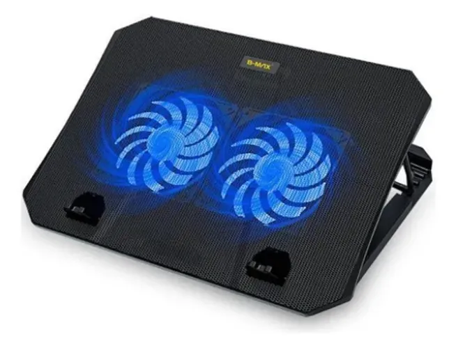 Base Para Notebook Refrigerada Cooler Ventoinhas Bm-763 Bmax - Loja Coimbra Computadores