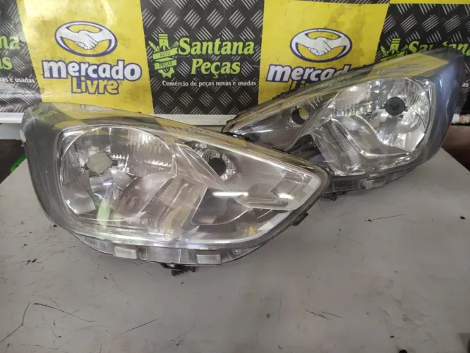 Pra de Faróis Dianteiros Ford Ka 