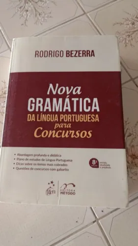 Nova Gramática da Língua Portuguesa para Concursos - Rodrigo Bezerra