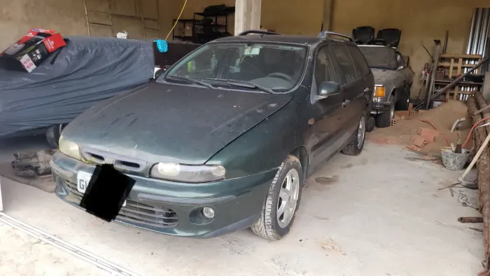 Fiat Marea Weekend ELX 2.0 20V 4P 2000