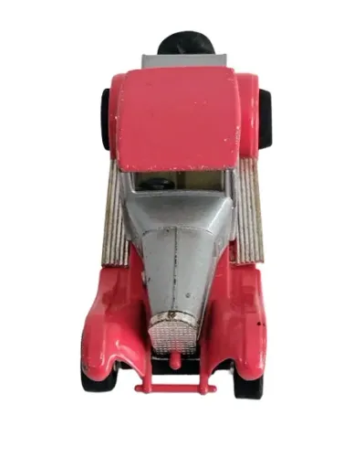 Carrinho de Coleção Antigo com Fricção - Estilo Clássico Vintage Retro