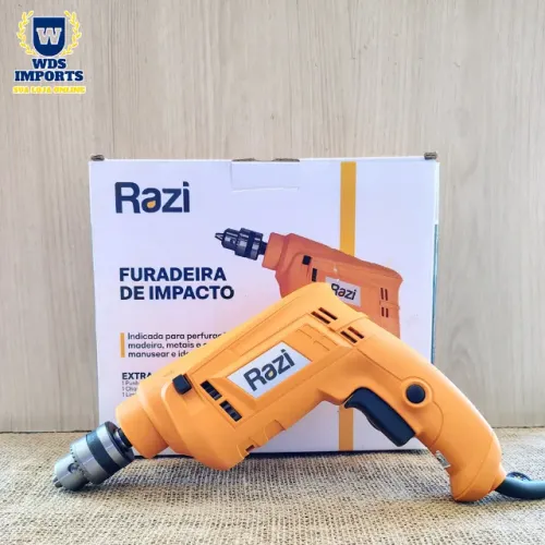 Furadeira De Impacto 500W 3/8 - Razi