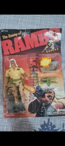Boneco Rambo - namad lacrado