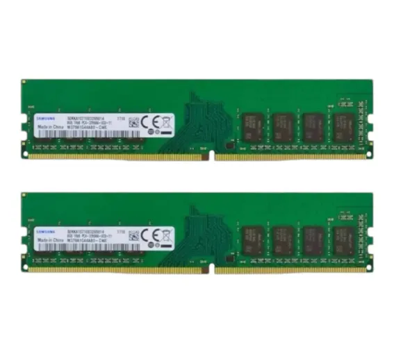 Memória RAM Samsung DDR4 16GB 2666mhz Desktop