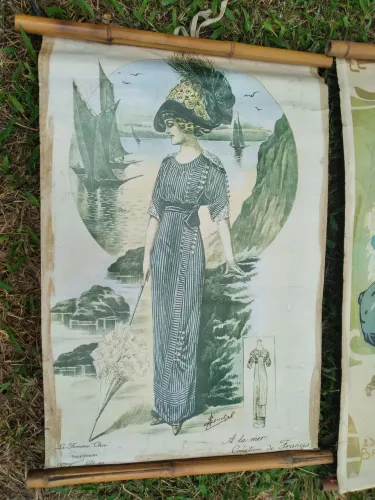 3 pôsters colecionadores