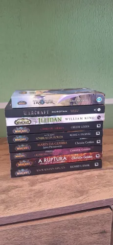 World of Warcraft - 09 Livros