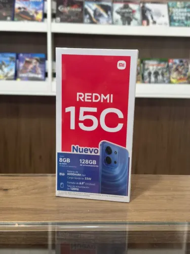Xiaomi Redmi 15C 128gb/4gbRAM (Lançamento) - Até 12x sem juros, Loja Física