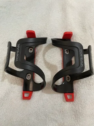 Vendo Suporte de Caramanhola Marca Topeak Dualside Cage