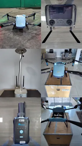 Drone Agrícola EAVISION EA2021A (3WWDZ-20B)