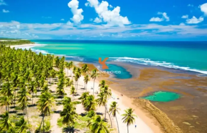 Terreno à venda na Praia do Forte, Mata de São João-BA, com 630m² de área!