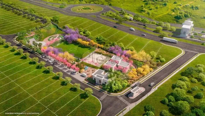 Terreno à venda em Paulínia, Nossa Senhora Aparecida, com 200 m², Terrassos Residencial