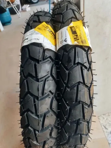 Par pneu maggion Viper Bros 150 160 Crosser 150<br>