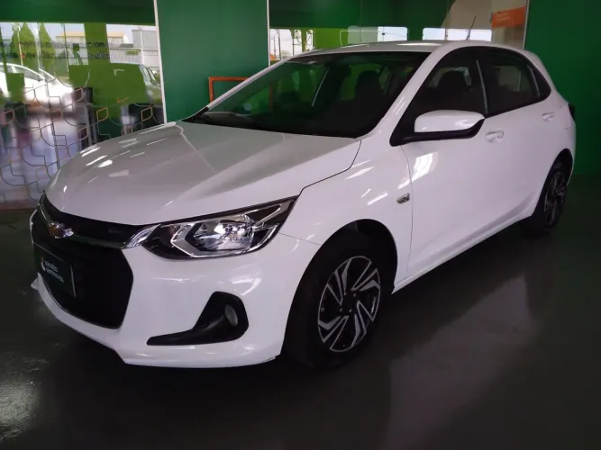 Chevrolet Onix Hatch LT 1.0 12V TB Flex Mec. 4P 2025