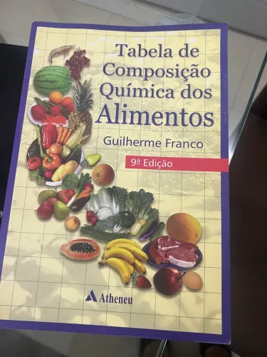 Tabela de composição dos alimentos 