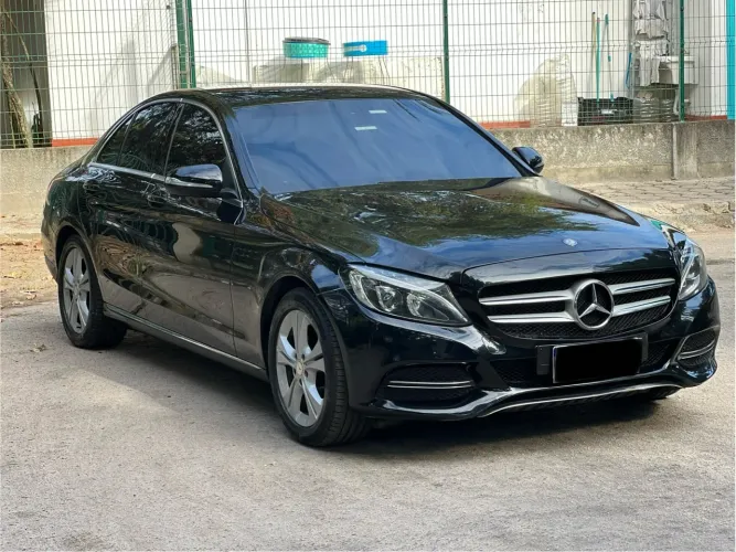 Mercedes-Benz C-180 CGI Avant. 1.6/1.6 Flextb 16V Aut. 2015