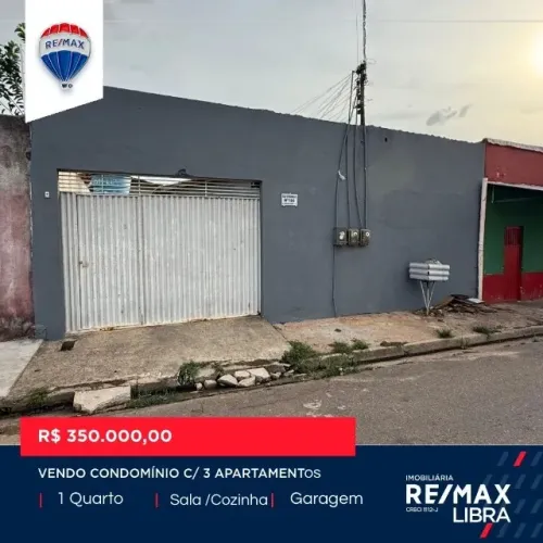 IMOBILIÁRIA RE/MAX LIBRA VENDE CONDOMINHIO 