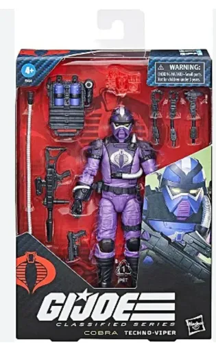 Tecno viver Gi Joe Classified