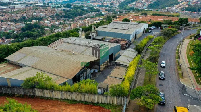 GALPÃO PARA VENDA - DISTRITO INDUSTRIAL DO JATOBÁ - BELO HORIZONTE-MG