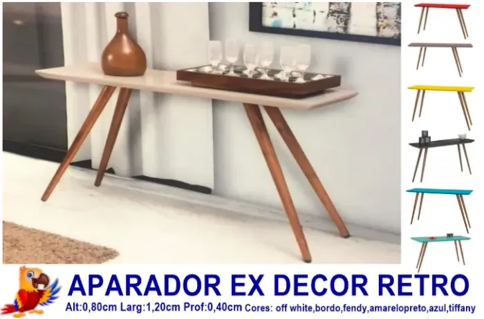 APARADOR RETRO EX DECOR tropi