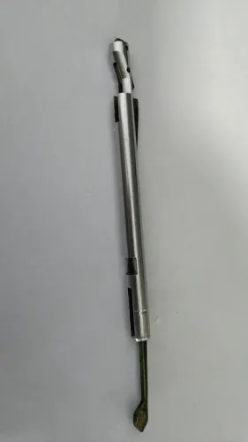 Pino "caneta" para empilhamento de discos mecanismo Garrard