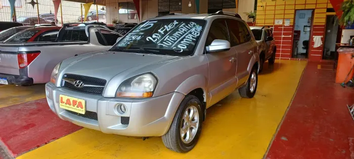 Hyundai /Tucson gls 2.0 16V Flex 4pts,câmbio automático, completíssimo