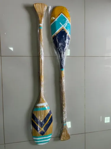 Remos Pintado Decorativo 