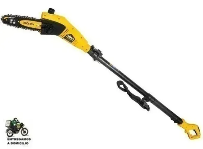 Podador De Galhos Cortador 710w Haste Telescópica Sabre 8 Polegadas