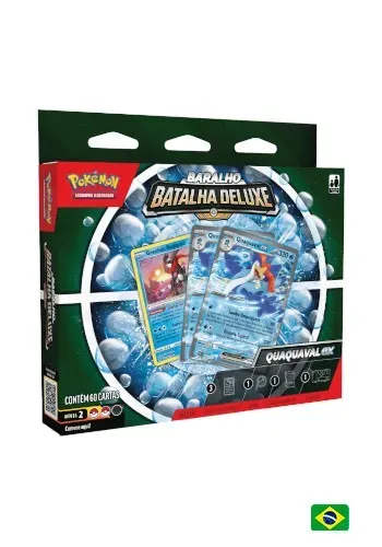 (PT-BR) Baralho Pré Construído - Baralho Batalha Deluxe - Quaquaval ex