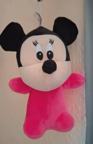 Pelúcias Diversas/ Minnie/ Panda/ Tucano/ Sapo/ Capivara