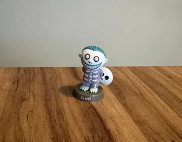 MINIATURA BARREL DA COLEÇÃO O ESTRANHO MUNDO DE JACK - TIM BURTON