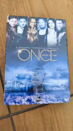 DVD a segunda temporada completa Once upon a Time