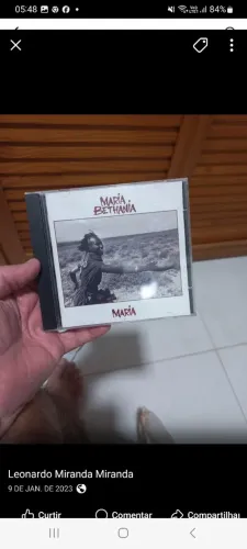 Vendo cds da Maria Bethania 