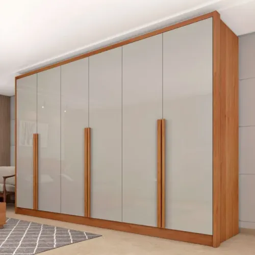 Guarda Roupa Realeza 2.74m_100% MDF Pronta Entrega!!