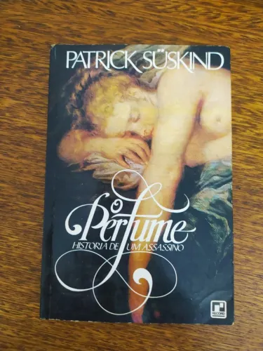 Livro O Perfume De Patrick Suskind