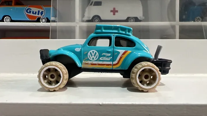 Carrinho Hot Wheels Volkswagen Baja Bug