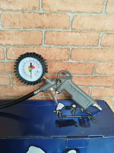 Jogo de acessórios para compressor com 5 peças - PDR 
