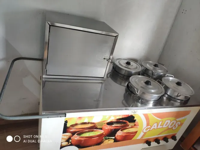 Carrinho de caldos