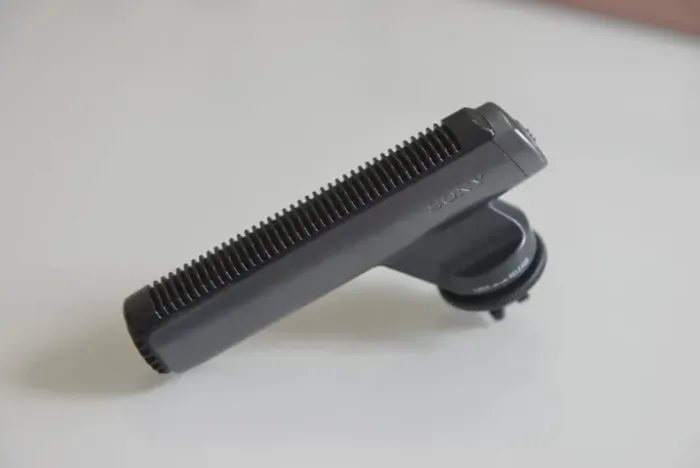 Microfone Profissional Sony Ecm-hgz1