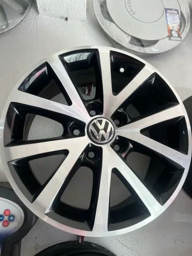 Jogo de rodas reformadas aro 16 5x112 Jetta 
