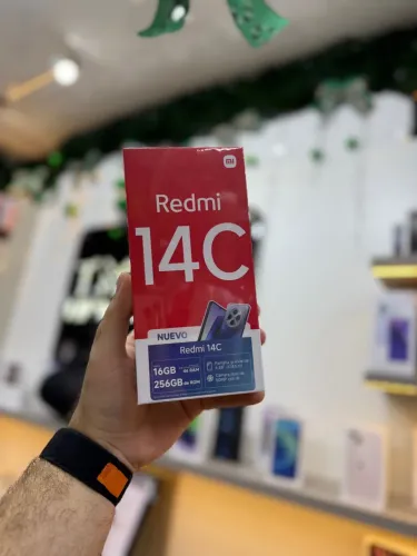 Redmi 14C, Lacrado, 6 meses de garantia