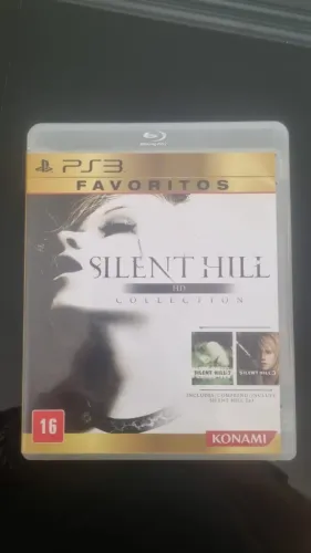 Silent Hill HD Collection PS3 Midia Fisica Original Impecavel Usado