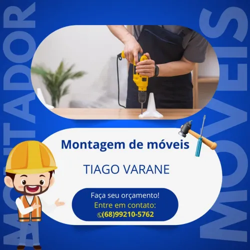GUARDA ROUPAS MONTADOR